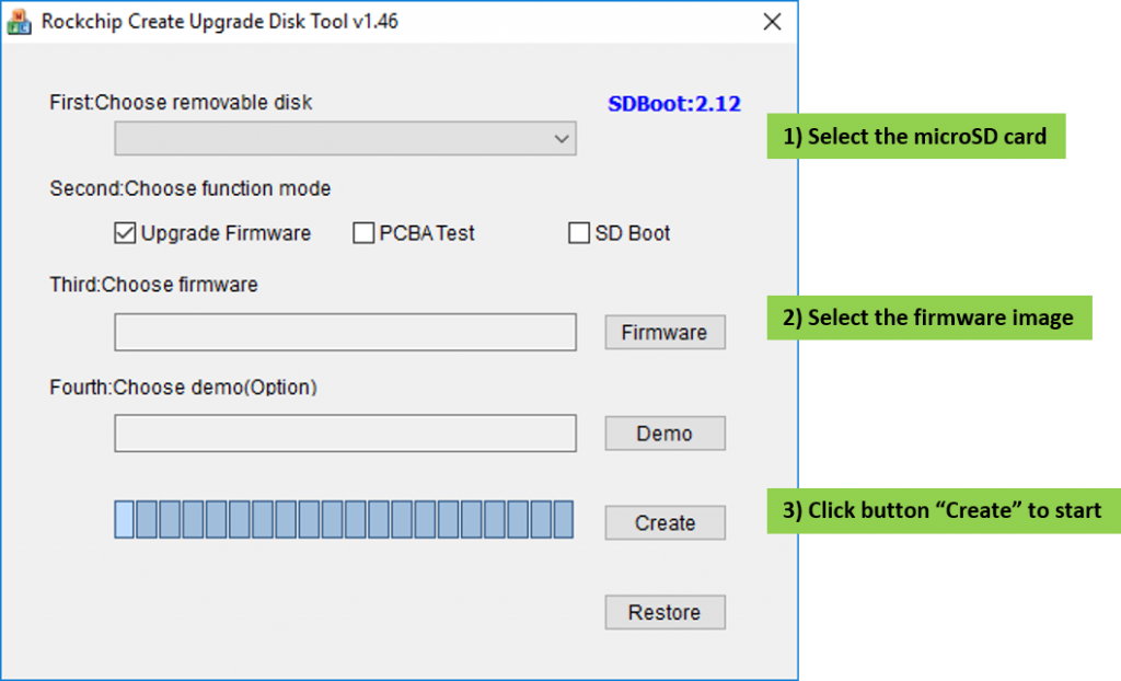 Firmware Upgrade Via A MicroSD Card – Novo Support