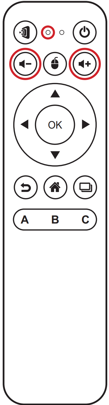 csg4a remote control pairing