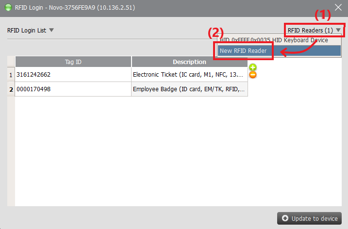 How to add a password to NFC Tag, Password Protect