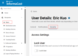InformaCast by Singlewire Software – Novo Support