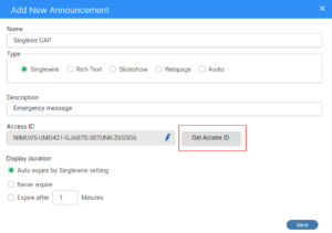 InformaCast by Singlewire Software – Novo Support
